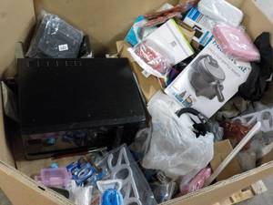 Pallet of Overstock, Returns and It...