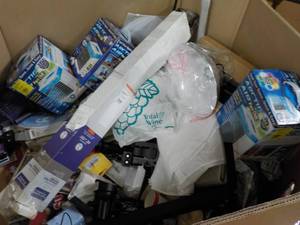 Pallet of Overstock, Returns and It...