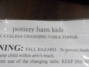 Pottery Barn Kids Catalina Changing...