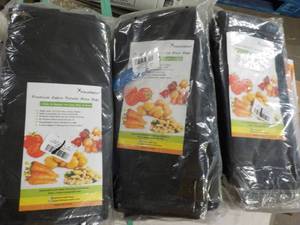 3 Packs of 3 Premium Fabric Potato ...