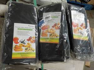 3 Packs of 3 Premium Fabric Potato ...