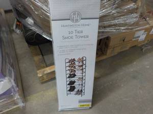 10 Tier Shoe Tower needs assembly...