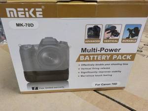 MEKE Multi Power Battery Pack...