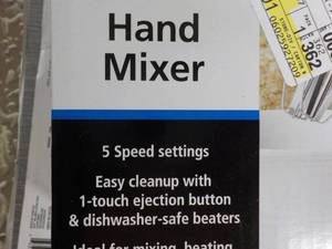Hand Mixer, Mason Jar Dispenser, St...