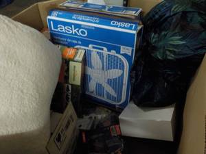 Pallet of Overstock, Returns and It...