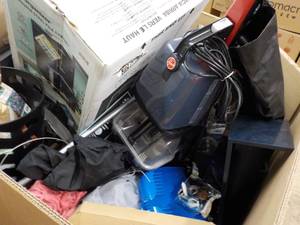 Pallet of Overstock, Returns and It...