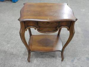 End Table with Drawer...