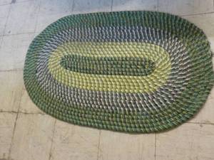 Braided Area Rug 30 x 48 reversibl...