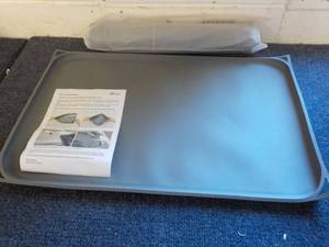 2 - 13 x 20 Pet Food Mats...