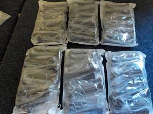 3 - 12 packs Door Stoppers...
