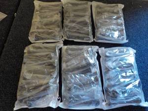 3 - 12 packs Door Stoppers...