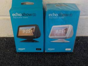 2 Echo Show adjustable Stands...