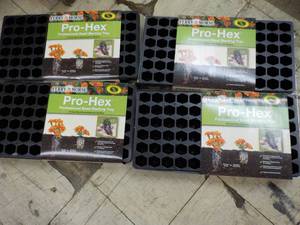 4 Ferry Morse Pro-Hex 72 Cell Root ...