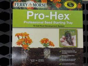 4 Ferry Morse Pro-Hex 72 Cell Root ...