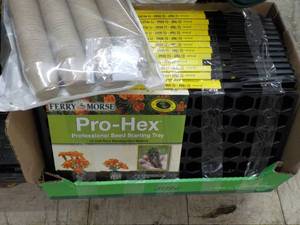 Pro-Hex Trays, Seed Starters and Si...