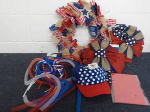 Patriotic Dcor...
