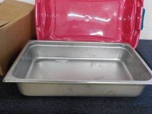 Aluminum Pan 13 x 21 and Under the ...