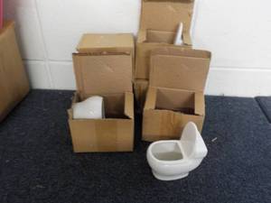 6 planters...