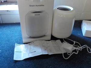 Smart Humidifier- powers on...