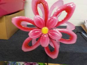 Kinetic Wind Spinner- can be staked...