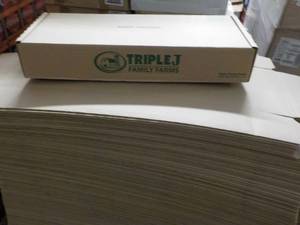 25 Self Closing Boxes 34 x 10 x 4...