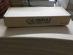 25 Self Closing Boxes 34 x 10 x 4...