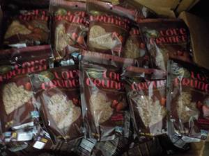 10 bags Love Crunch Granola- past b...