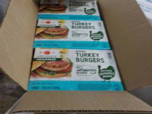 Case of Frozen Applegate Organics T...