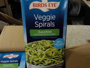 Case of Frozen Birds Eye Veggie Sp...