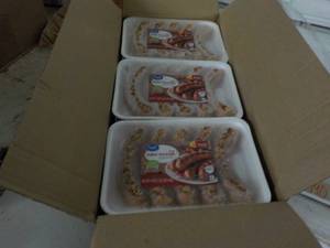 Case of Frozen Hot Italian Sausage...