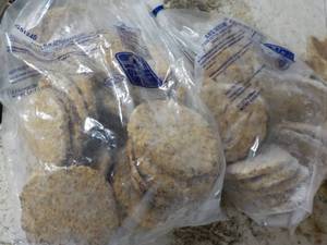 2 - 5 lb. pkgs Frozen BBQ Precooked...