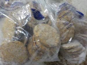 2 - 5 lb. pkgs Frozen BBQ Precooked...