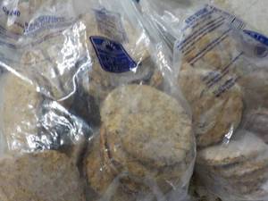 2 - 5 lb. pkgs Frozen BBQ Precooked...