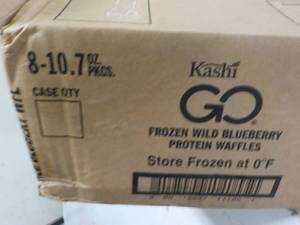 Case of Frozen Kashi Go Protein Wil...