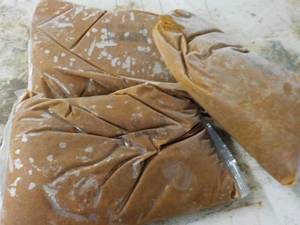 3 - 5 lb. Bags Frozen Taco Sauce wi...