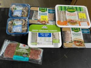 Assortment of Frozen Food...