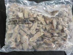 5 lb. Bag Frozen Chicken Fajita Str...
