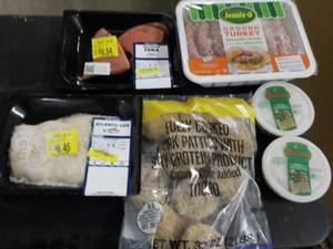 Assortment of Frozen Food...
