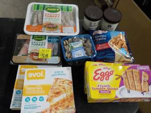 Assortment of Frozen Food...