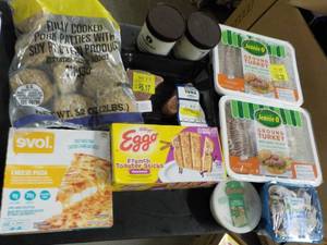 Assortment of Frozen Food...
