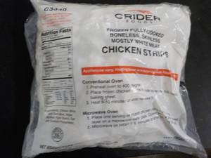 5 lb. Bag Frozen Chicken Fajita Str...