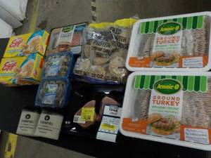 Assortment of Frozen Food...