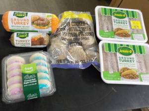 Assortment of Frozen Food...
