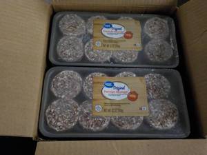 8 pkgs Frozen Premium Sausage...