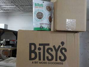 3 Cases Bitsys Gingerbread Cookies...