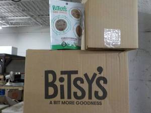 3 Cases Bitsys Gingerbread Cookies...
