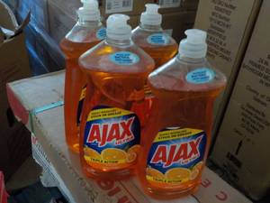4 - 28 oz Bottles Ajax Ultra Dish S...