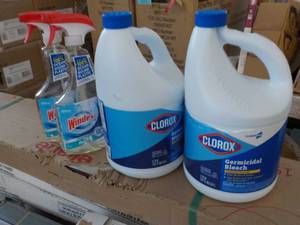 2 Gallon Jugs Clorox Germicidal Ble...