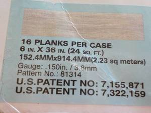 4 Cartons Allure Canadian Hewn Oak ...
