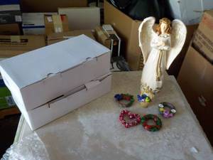 2 Sets of Angels with Accessories...